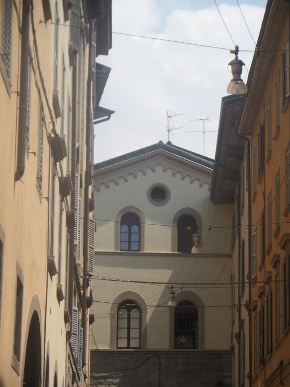 La Luna Blu In Old Town Bergamo Eksteriør billede
