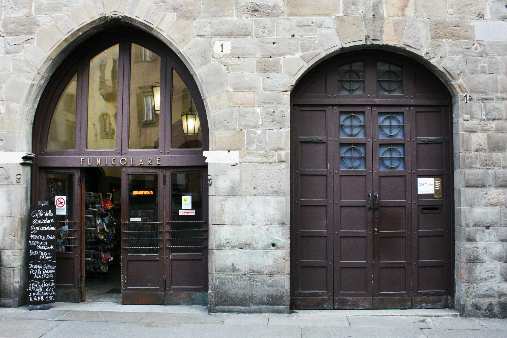 La Luna Blu In Old Town Bergamo Eksteriør billede