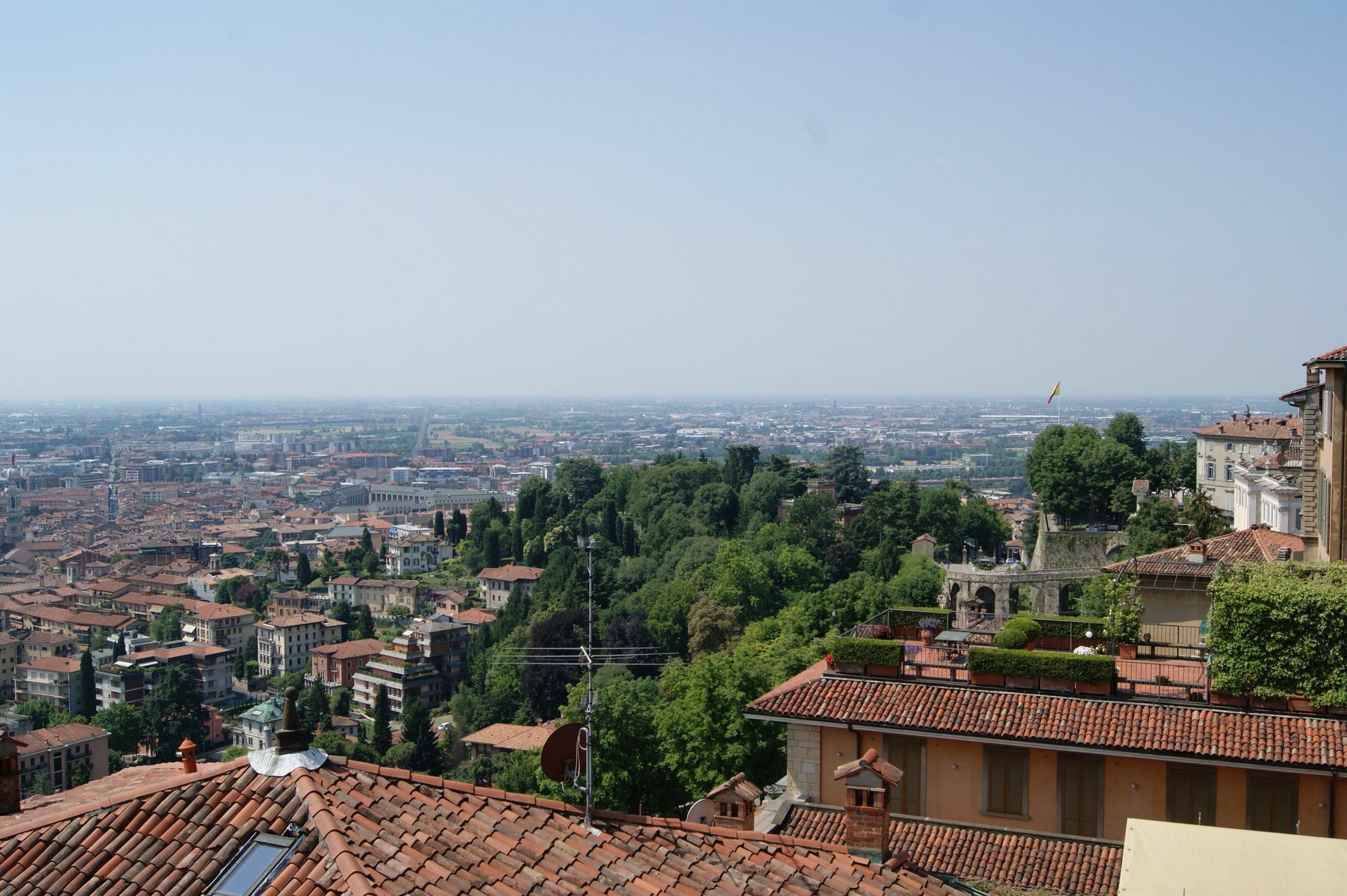 La Luna Blu In Old Town Bergamo Eksteriør billede