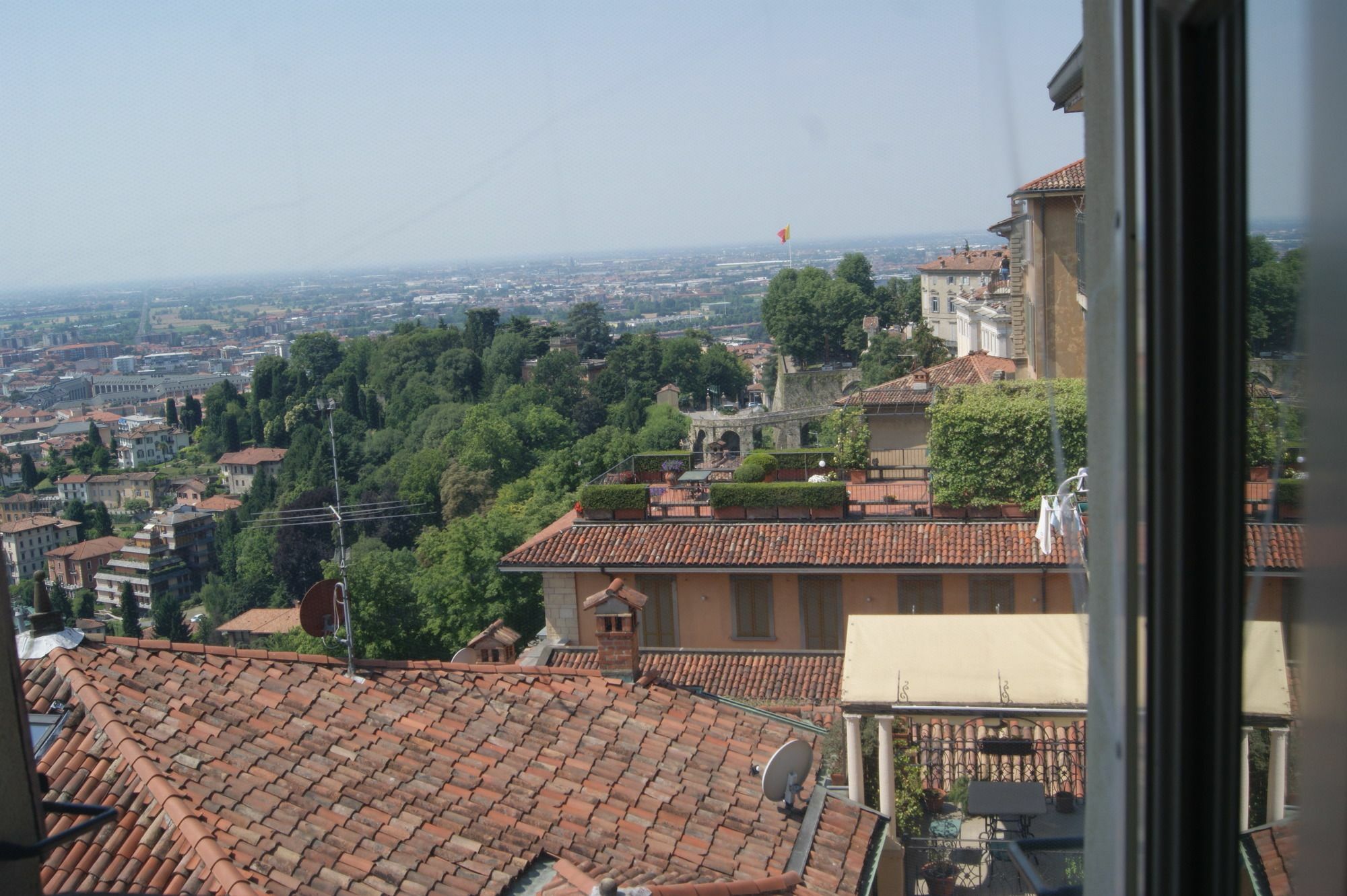 La Luna Blu In Old Town Bergamo Eksteriør billede