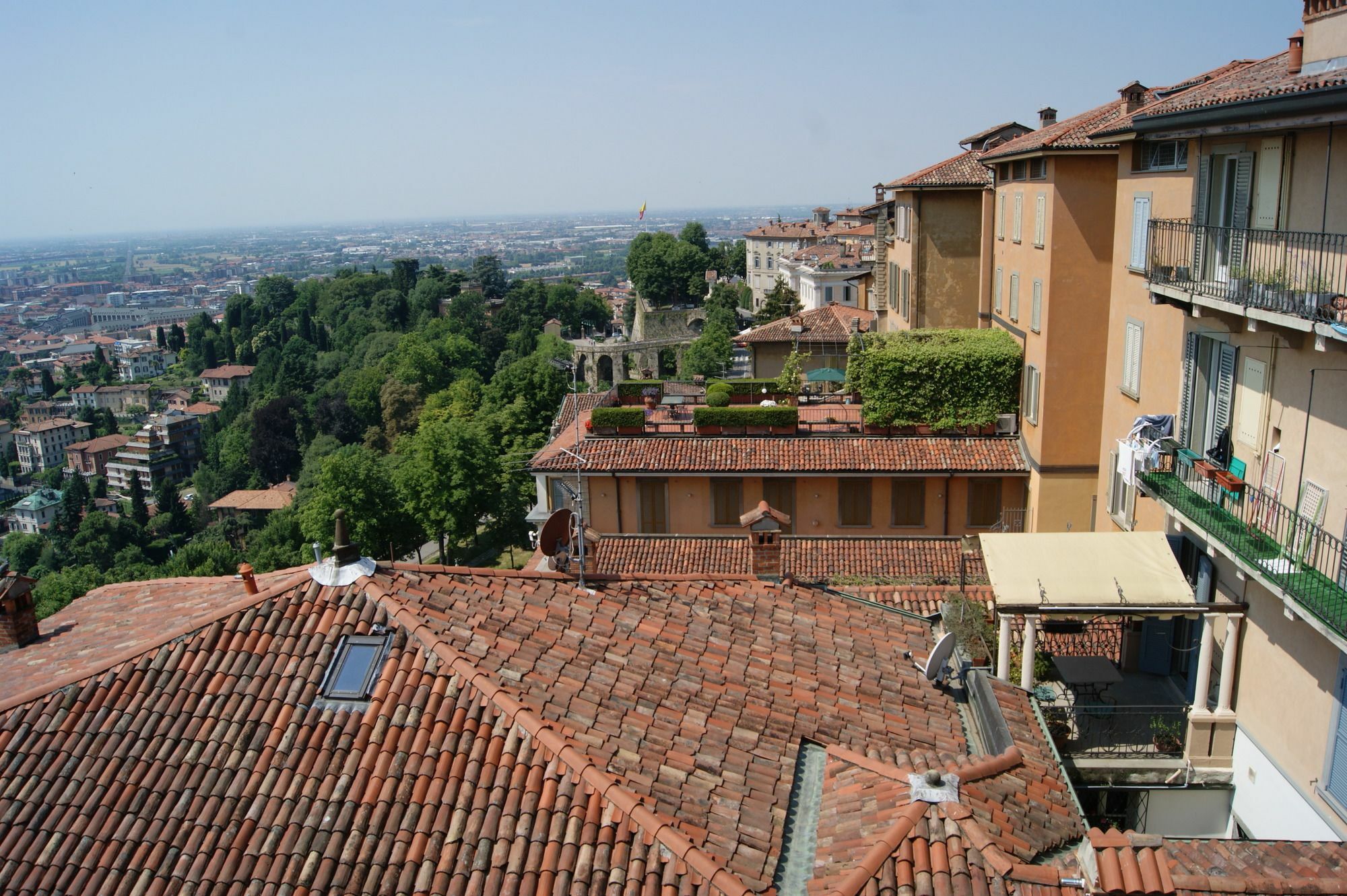 La Luna Blu In Old Town Bergamo Eksteriør billede